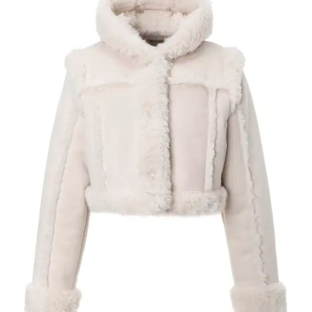 쓰리타임즈 버니퍼 무스탕 23fw