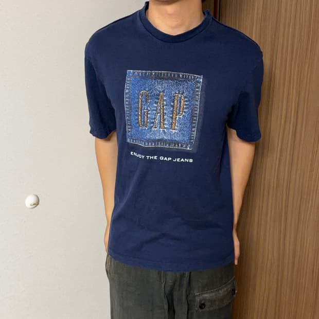 90s 올드 갭 티셔츠 made in USA