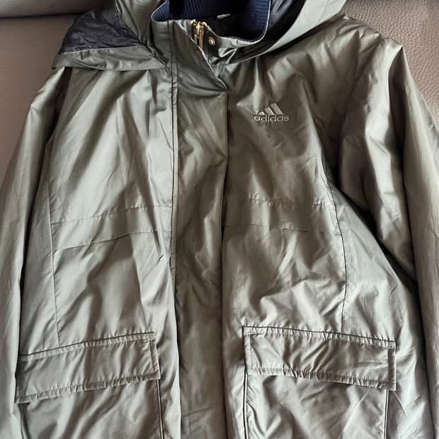 아디다스 빈티지 바람막이 자켓