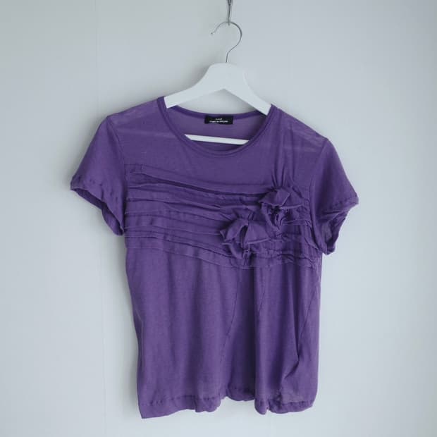 Tricot comme des garcons corsage top