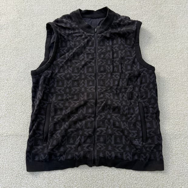 [105] 먼싱웨어 골프웨어 니트조끼 0106T1