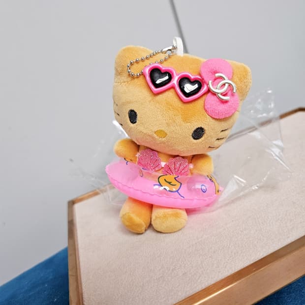 빈티지 키티 키링