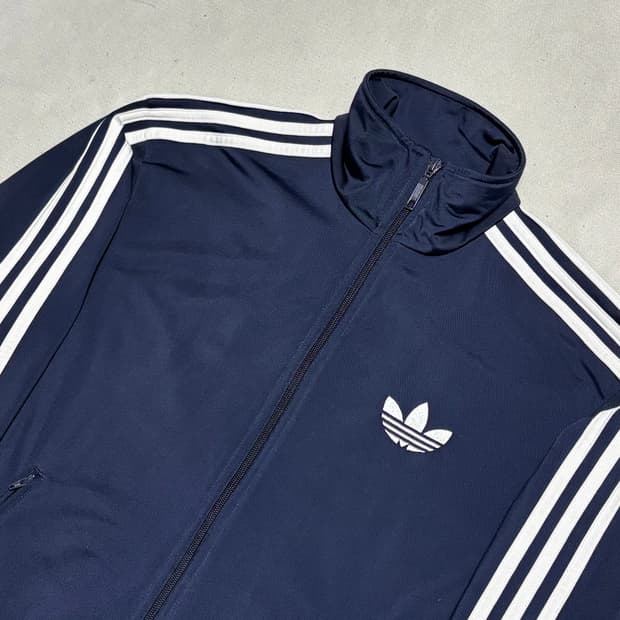 95 아디다스 파이어버드 네이비 트랙탑