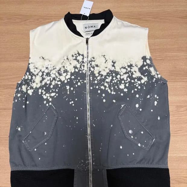 NOMA t.d. 워크 베스트 집업 베스트