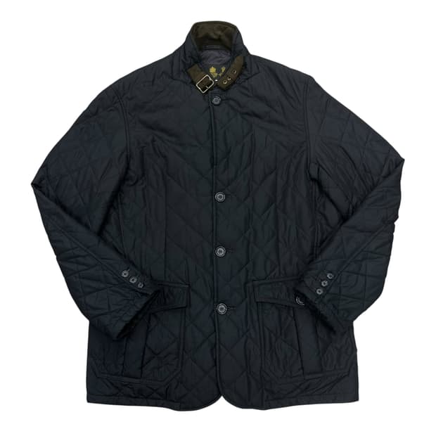 바버 퀼팅 자켓
