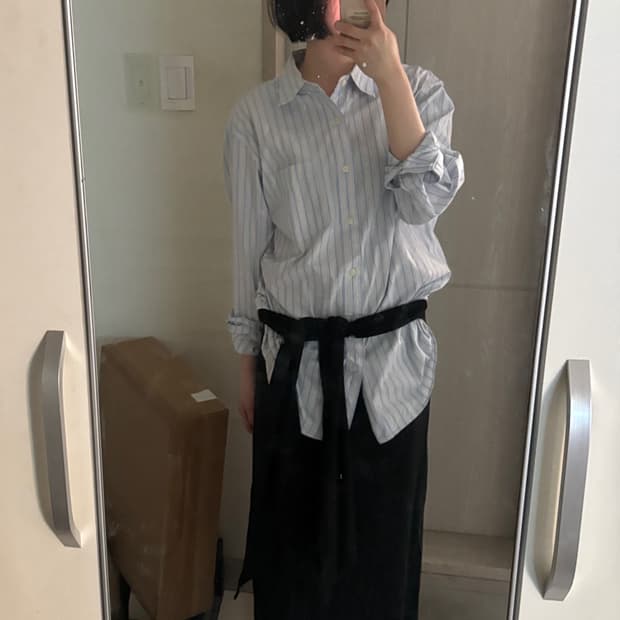 빈티지 스트라이프 셔츠