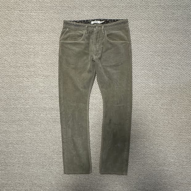 NONNATIVE japan made corduroy pants