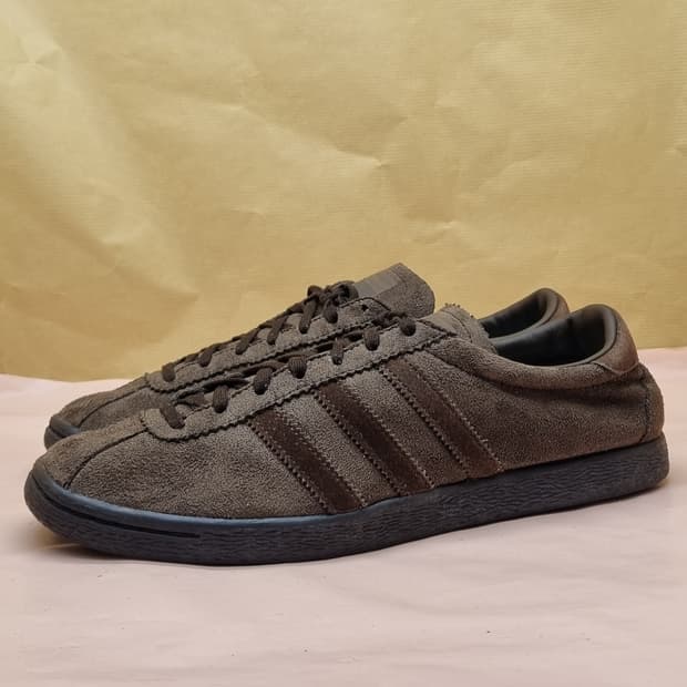 아디다스 토바코 다크브라운 스니커즈 275