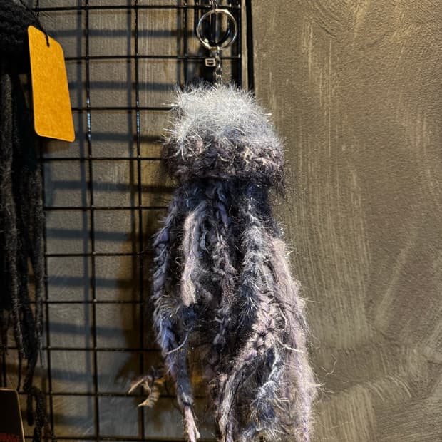 Handmade jellyfish Keyring