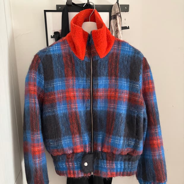 찰스 제프리 러버보이 모헤어 자켓L