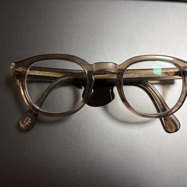 모스콧 램토쉬 46 안경 애쉬브라운