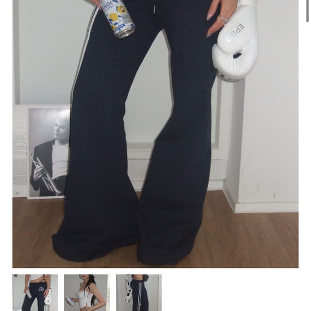 Angelic sweat pants Navy