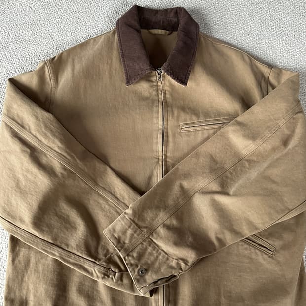 [XL] 아트이프액츠 힐사이드 워크자켓 베이지