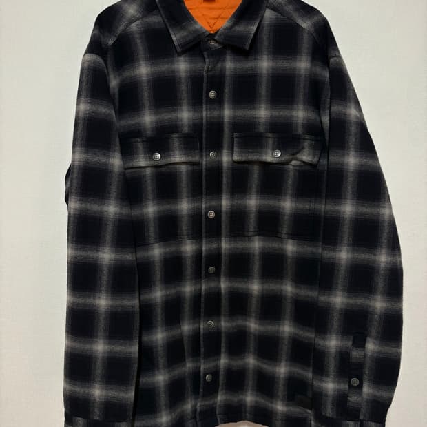[L] KSUBI FLANNEL SHIRTS