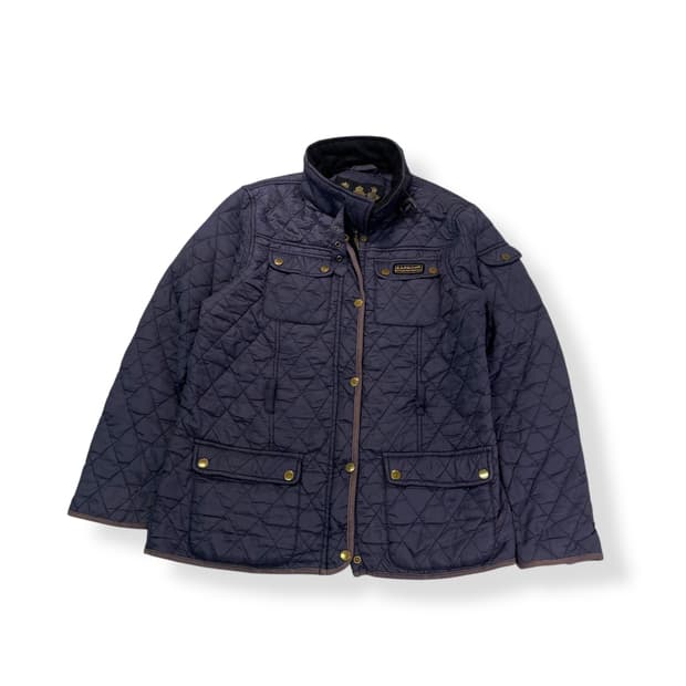 95 바버인터네셔널 퀄팅자켓 