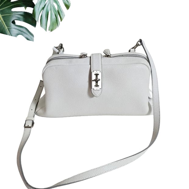 분크 화이트  미니크로스