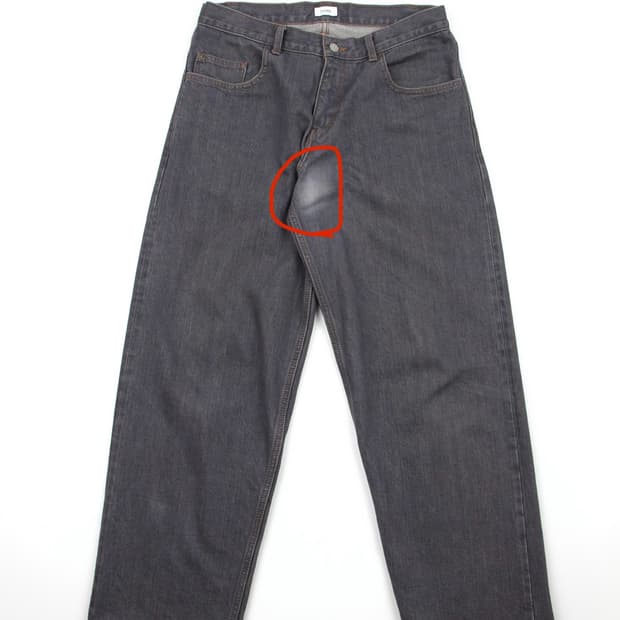 Ciota 배기 5포켓 데님팬츠 그레이