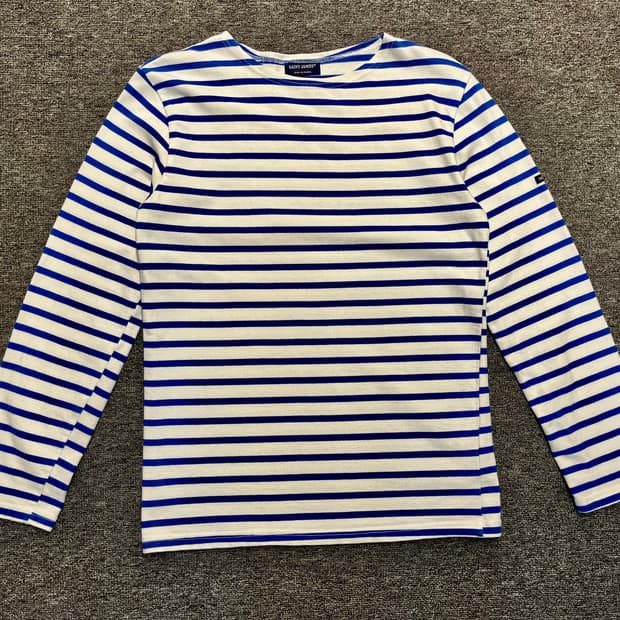 [55~66] 세인트제임스 스트라이프 롱슬리브 M 