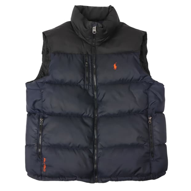 폴로 랄프로렌 네이비 RL/150 다운 베스트