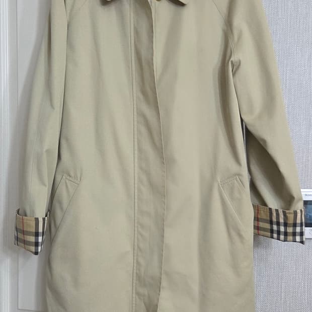 버버리 여성 트렌치코트 ㅡ정품 