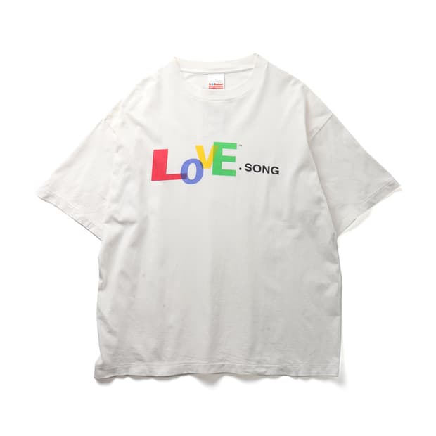 SAINT MICHAEL Love Song Tee