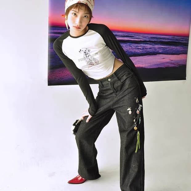 nodress 얼룩 강아지 티셔츠
