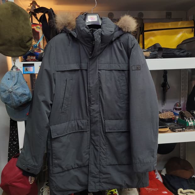 MILLET 밀레 거위털 패딩