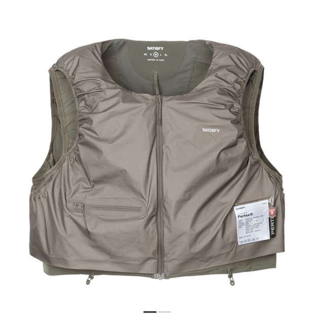 새티스파이 버텍스 베스트 L 판매또는 xl 교환
