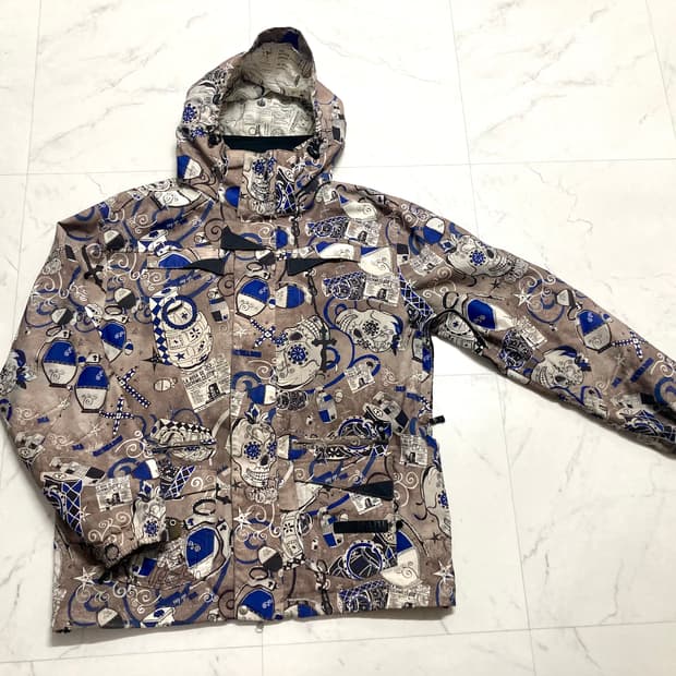 90s 그레네이드 grenade 오버핏 스키 보드 자켓 110-115