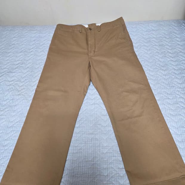 RRL 필드 치노 팬츠 34/32