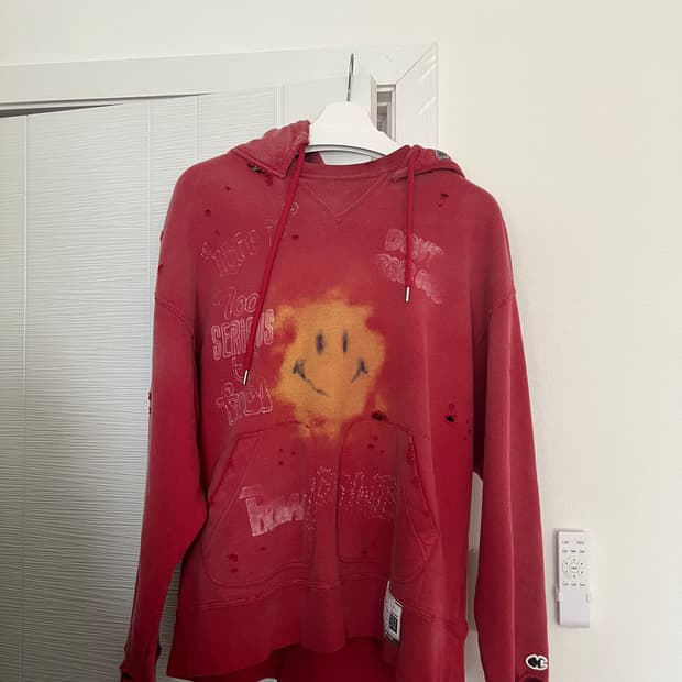 미하라 아스히로 후드티 46