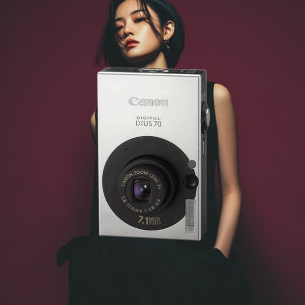 캐논 익서스 70 CANON IXUS 70 빈티지 디지털카메라 디카