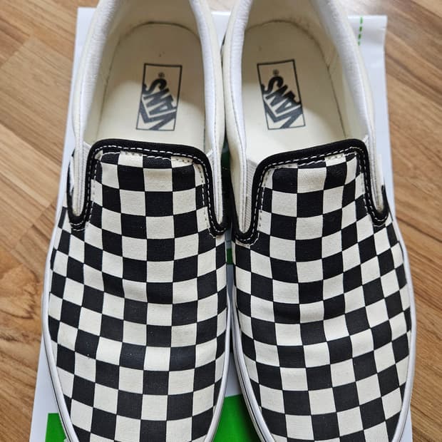 [275] 반스 체커보드 슬립온