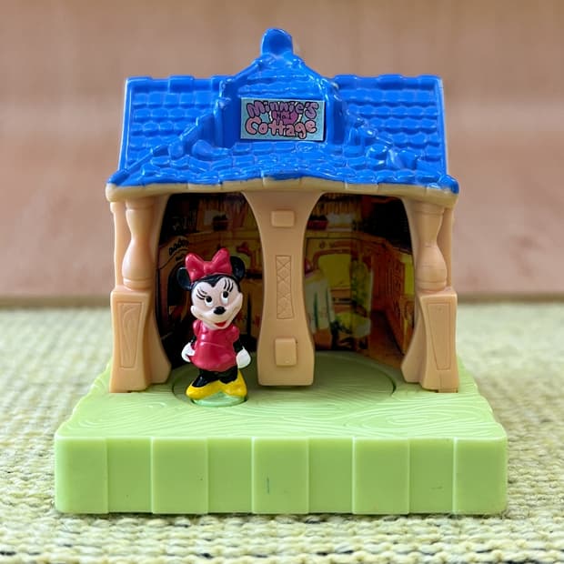 90년대 해피밀 맥토이 미키와 친구들 디즈니랜드  - 미니마우스 