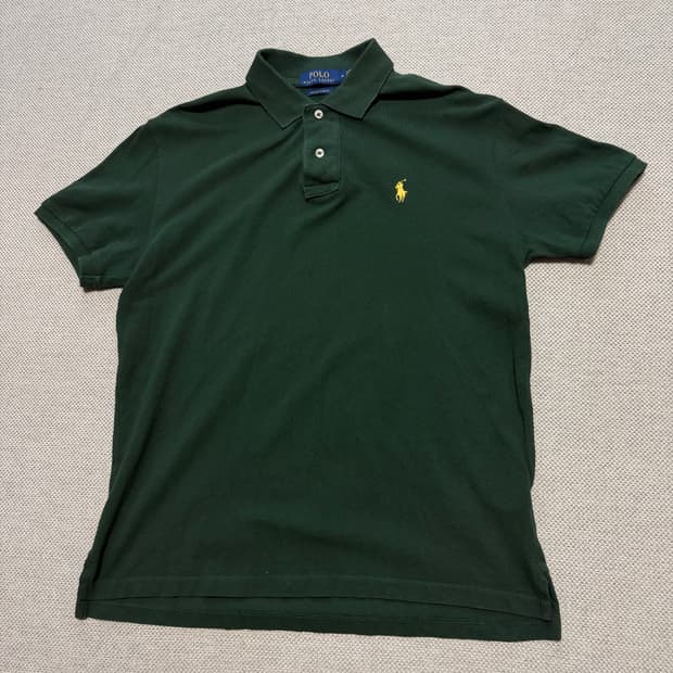 폴로 랄프로렌 커스텀 슬림핏 반팔티