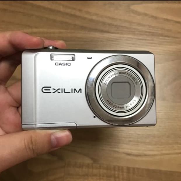 코르티스) 카시오 엑슬림 zs5 exilim 빈티지 디카