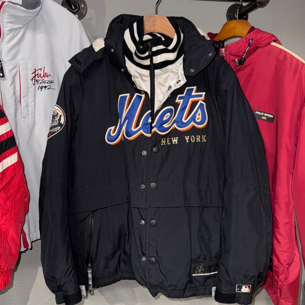 MLB 뉴욕네스 점퍼 