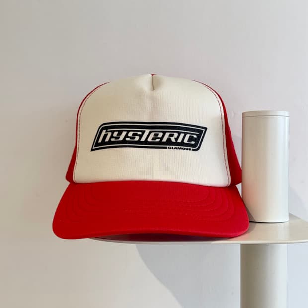 히스테릭글래머 mesh cap