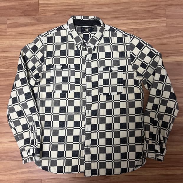 RRL 체크셔츠