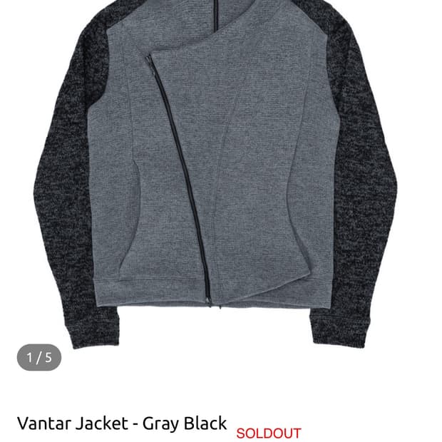 머신신테시스콜렉티브 vantar 자켓 1사이즈 구해요