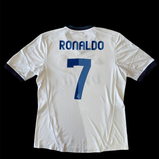 [해외L]12-13 레알 마드리드 홈 호날두 유니폼