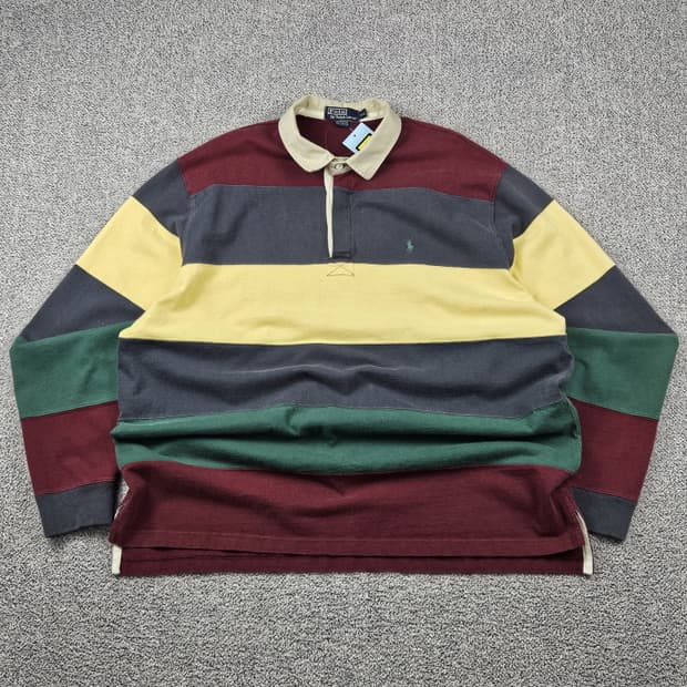 폴로랄프로렌 럭비티셔츠 ( 2XL ) / 9574