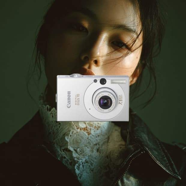 CANON IXUS 70 캐논 익서스 70 빈티지 디지털카메라 디카