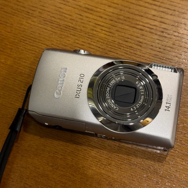 캐논 익서스 210is canon ixus 210
