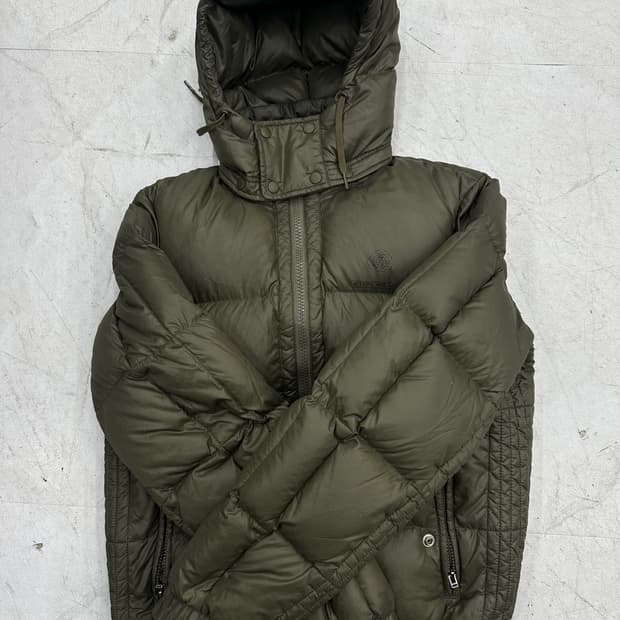 Diesel 디젤 hooded puffer jacket 