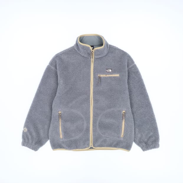 L 노스페이스 여성 플리스 집업 자켓 N7423