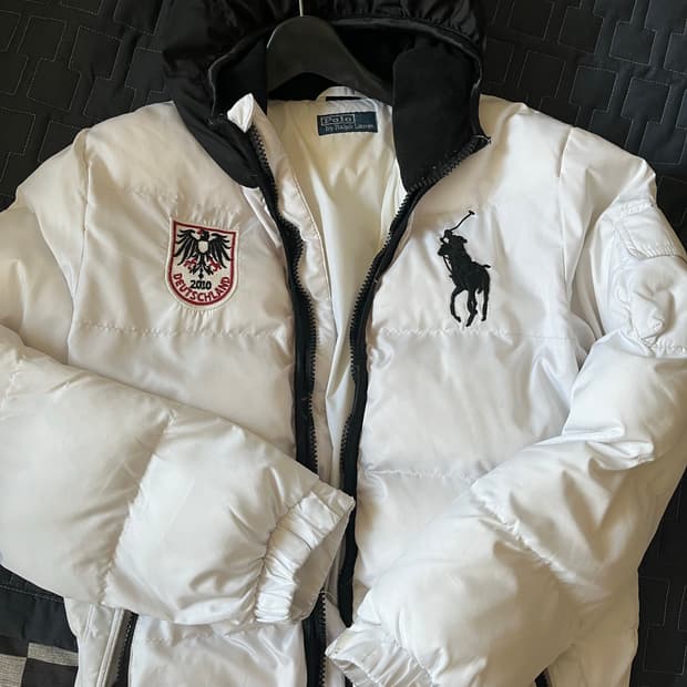 폴로 빅포니 패딩 (실착있음)