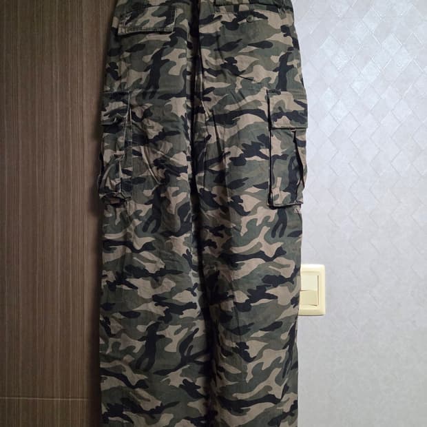 빅유니온 카고팬츠 