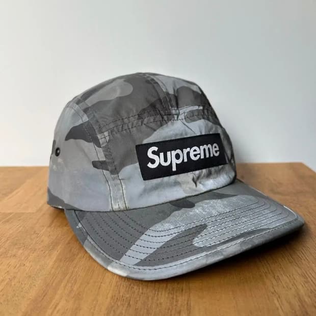 슈프림 카모캡