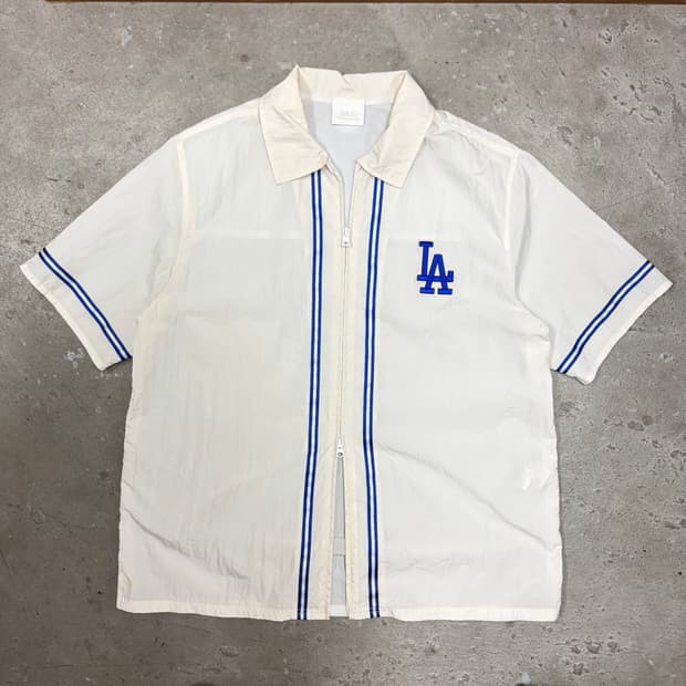 MLB LA다저스 반팔 바람막이 자켓[3022]